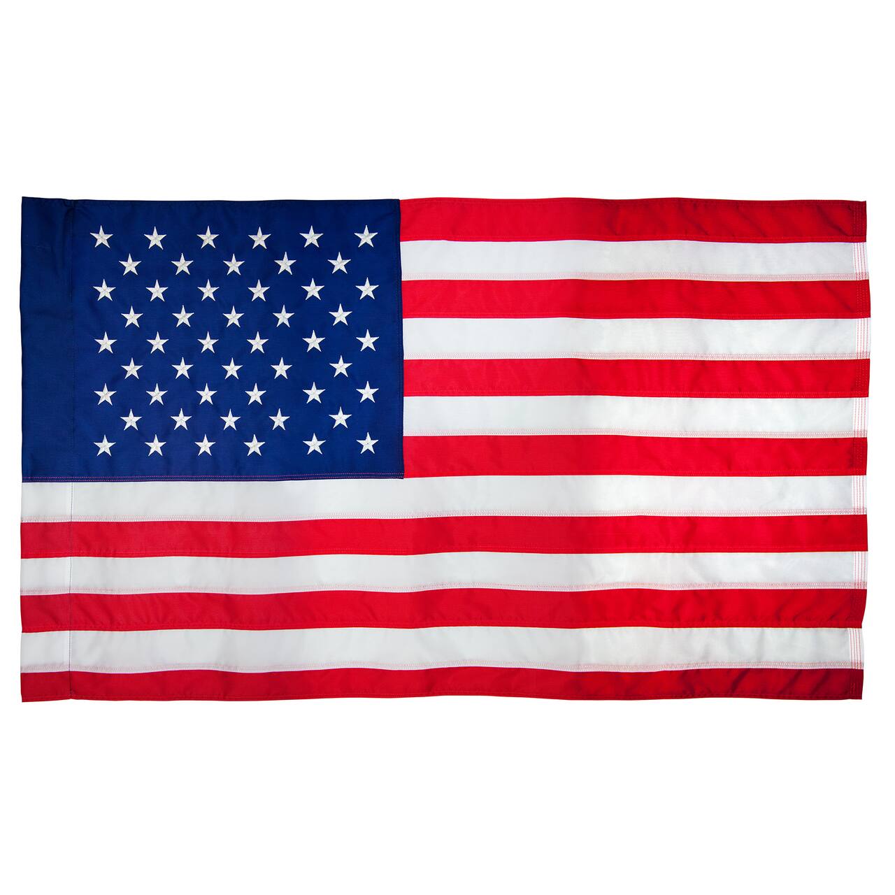 Valley Forge&#xAE; Nylon United States Sleeved Flag, 2.5ft. x 4ft.